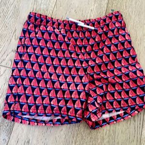 Janie and jack boys size 12 swim trunk
